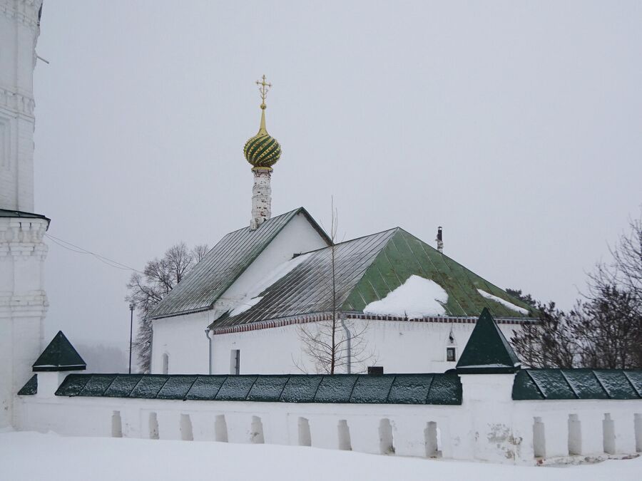 Стефановская церковь (1780 г.) на территории Борисоглебского монастыря