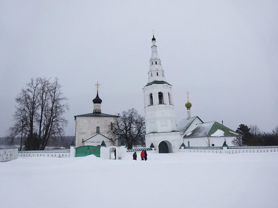 Кидекша, Борисоглебский монастырь