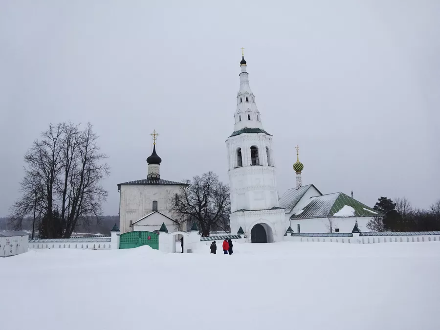 Кидекша, Борисоглебский монастырь Кидекша, Борисоглебский монастырь