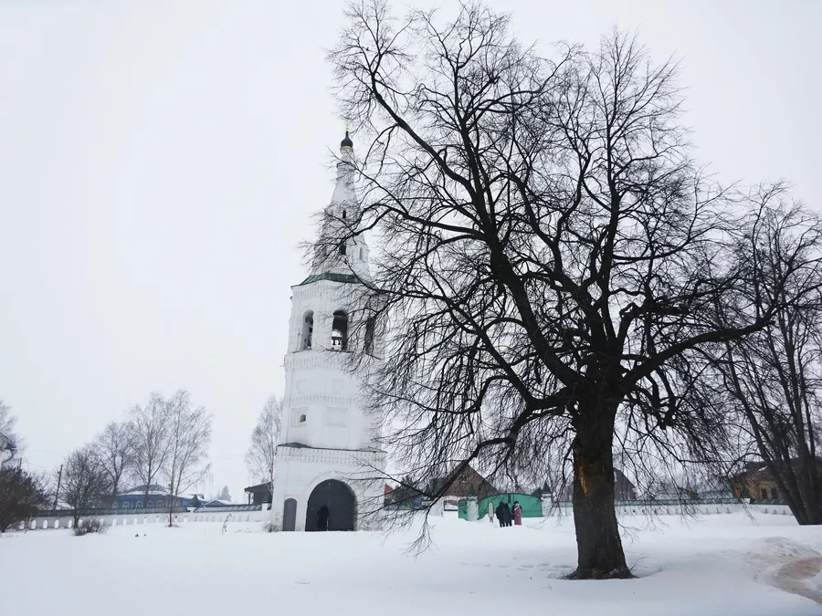 Кидекша, колокольня (XVII век) Кидекша, колокольня (XVII век)