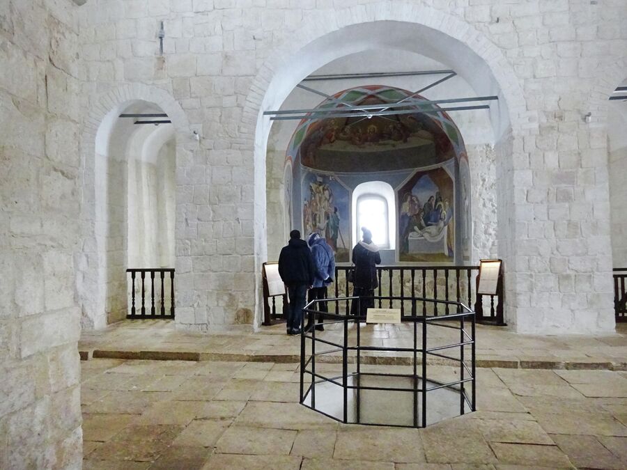 Церковь Бориса и Глеба в Борисоглебском монастыре в Кидекше