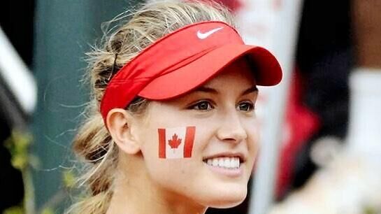 Теннисистка Эжени Бушар - РИА Новости, 1920, 16.07.2025