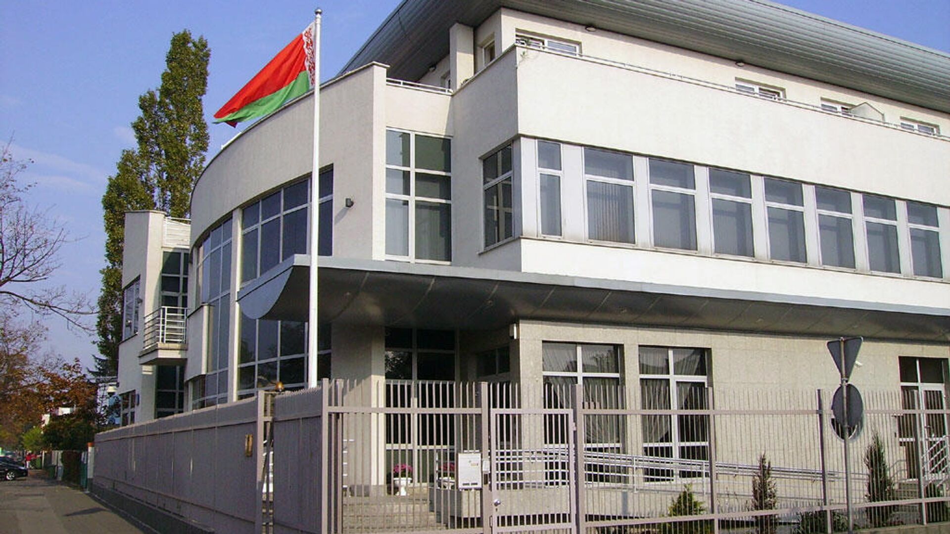 Посольство Белоруссии в Польше - РИА Новости, 1920, 30.12.2022