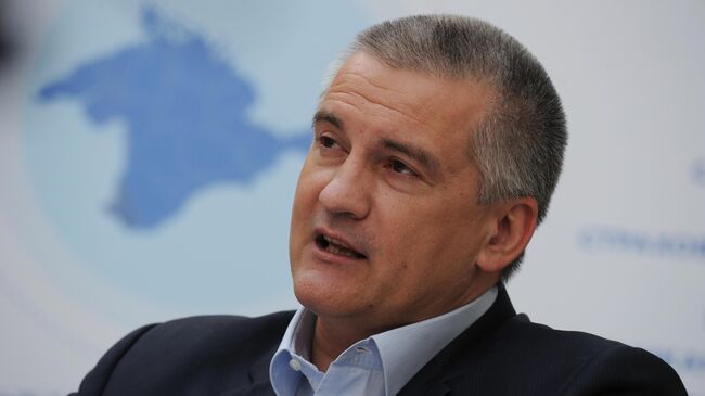 Глава Республики Крым Сергей Аксенов