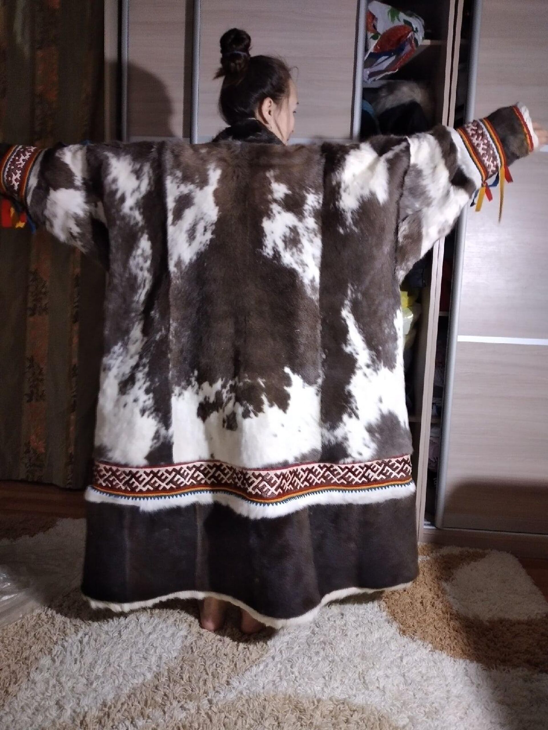 Малица Ненецкая Одежда Мужская Купить
