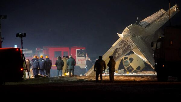 Крушение самолета Ан-26 в Казахстане