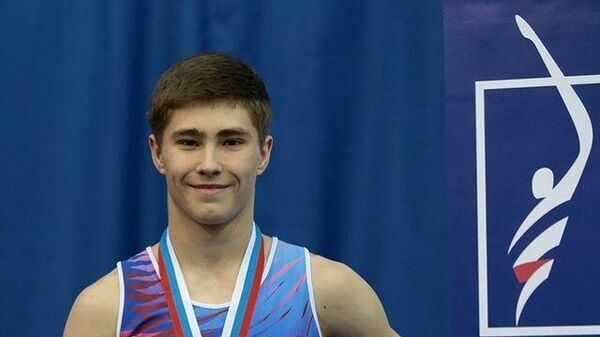 Российский гимнаст Александр Карцев