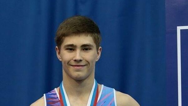 Российский гимнаст Александр Карцев