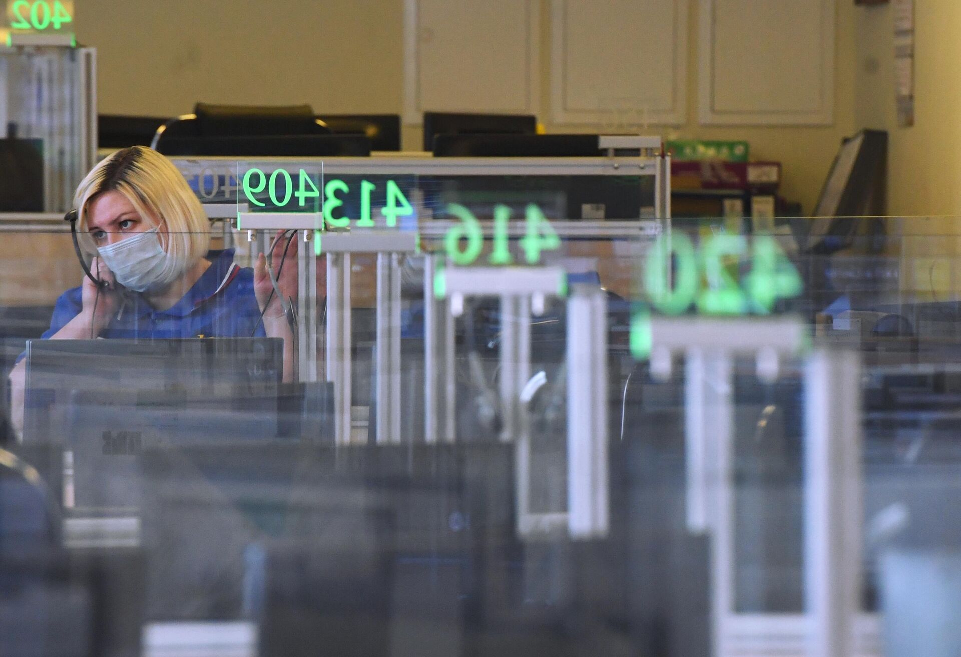 Работа Службы 112 Москвы - РИА Новости, 1920, 15.03.2021