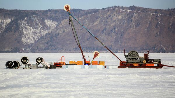 Подготовка к запуску глубоководного нейтринного телескопа Baikal-GVD на озере Байкал