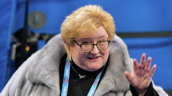 Нина Мозер на Олимпийских играх в Сочи