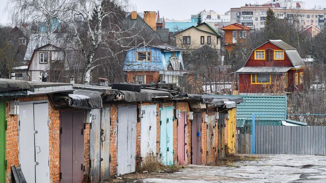 Гаражный кооператив Волна в Подольске