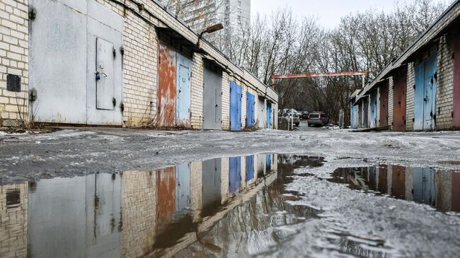 Гаражный кооператив Волна в Подольске