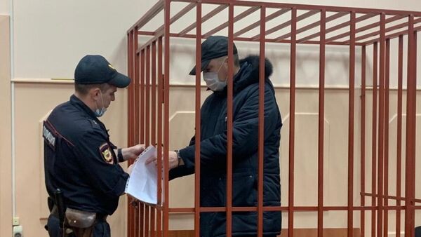 Начальник Астраханской таможни Ильдар Саидов в суде