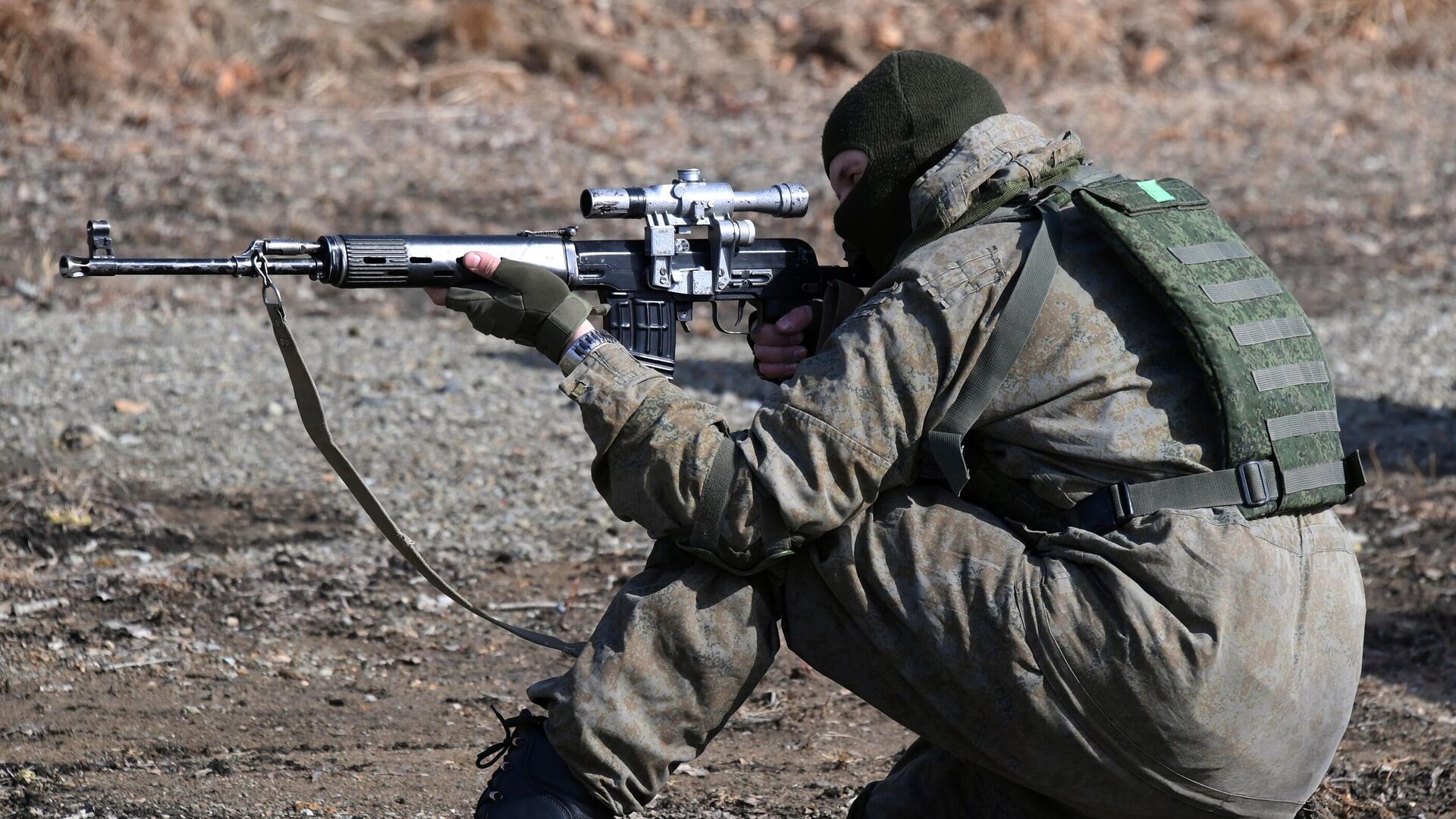 В Новосибирске стартовал международный конкурс лучших военных разведчиков -  РИА Новости, 13.08.2022