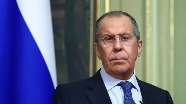 Министр иностранных дел РФ Сергей Лавров