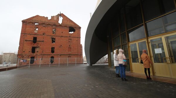 Обрушение мельницы Гергардта в Волгограде