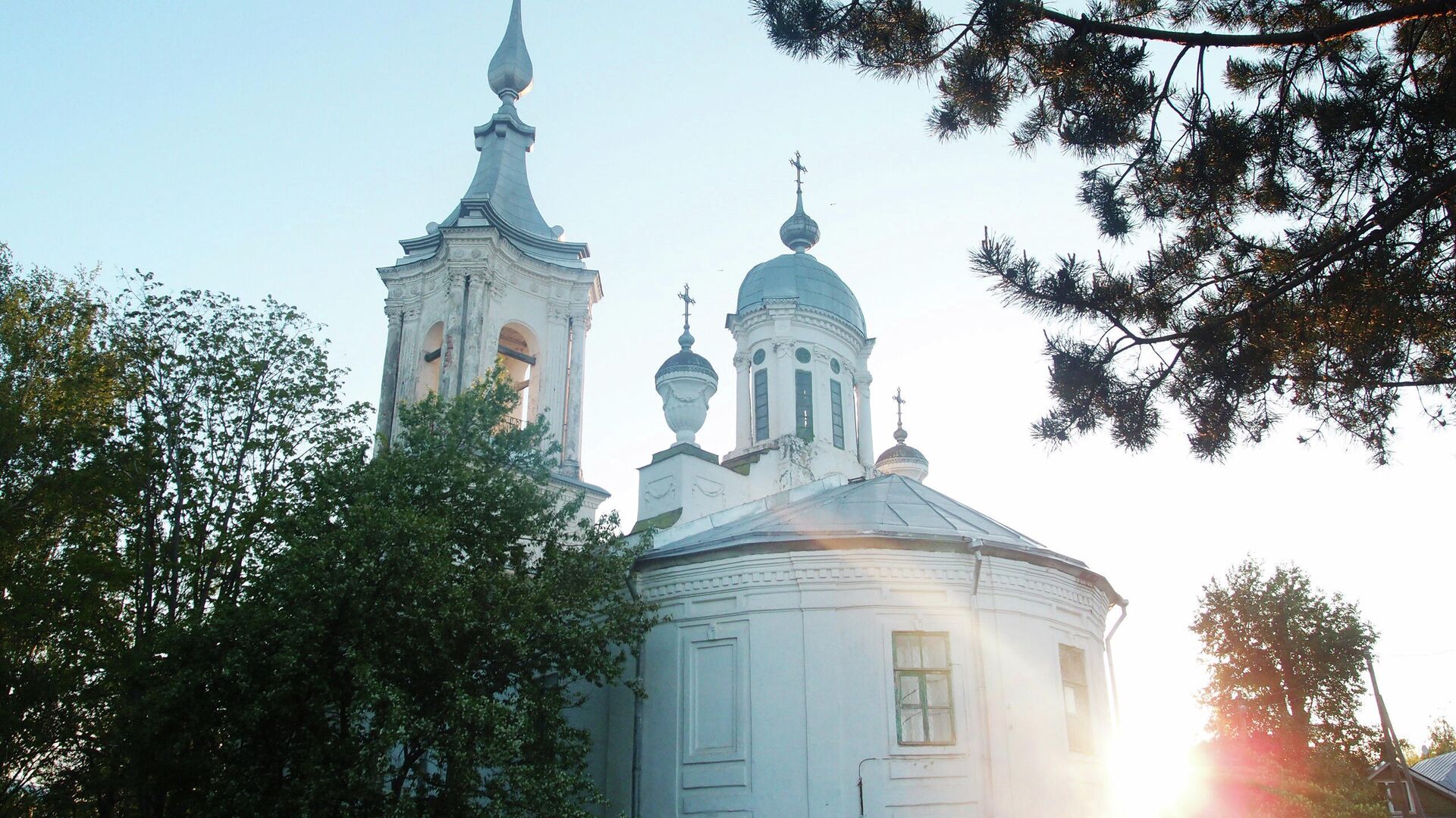 Церковь Варлаама Хутынского (1780 г.) - РИА Новости, 1920, 24.03.2021