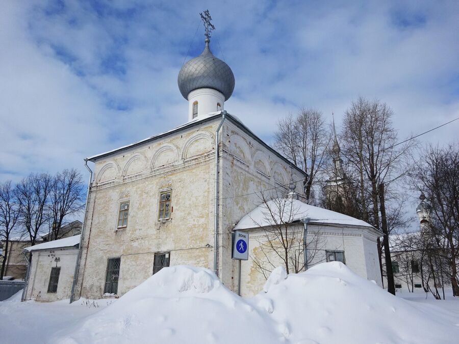 Ильинская церковь (1698 г.)