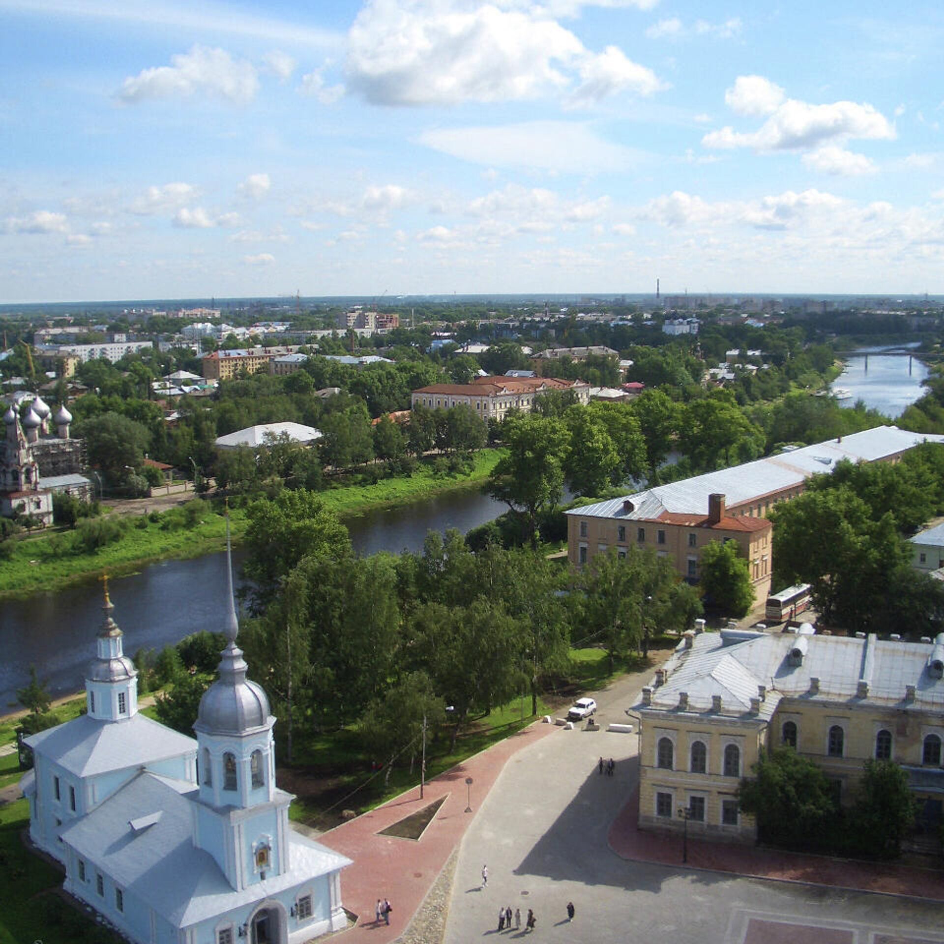 В Вологодской области прогнозируют рост турпотока - РИА Новости, 07.06.2024