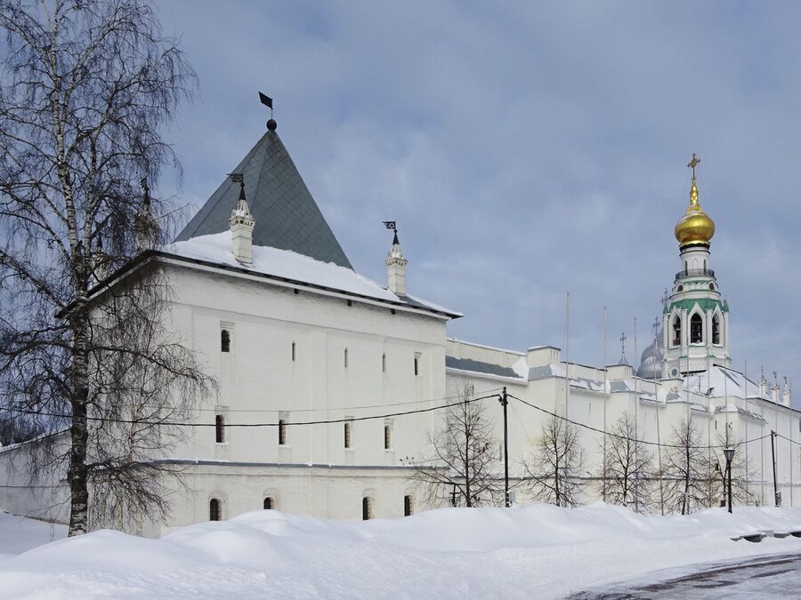 Вологодский кремль 