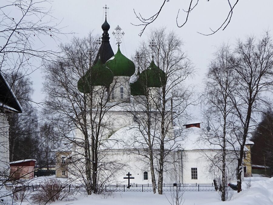 Успенский собор в Успенском монастыре (1695 г.)