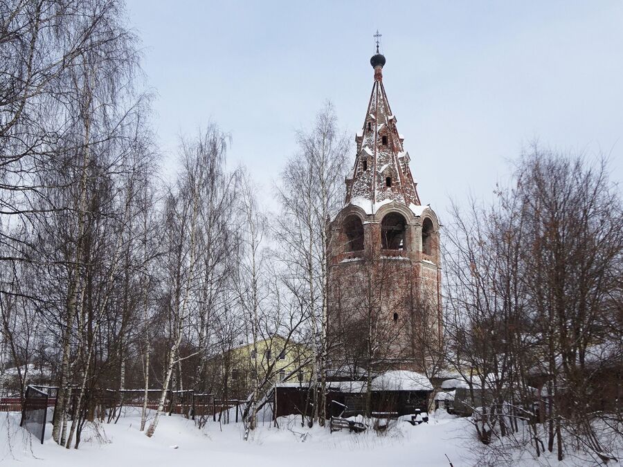 Владимирская церковь, колокольня