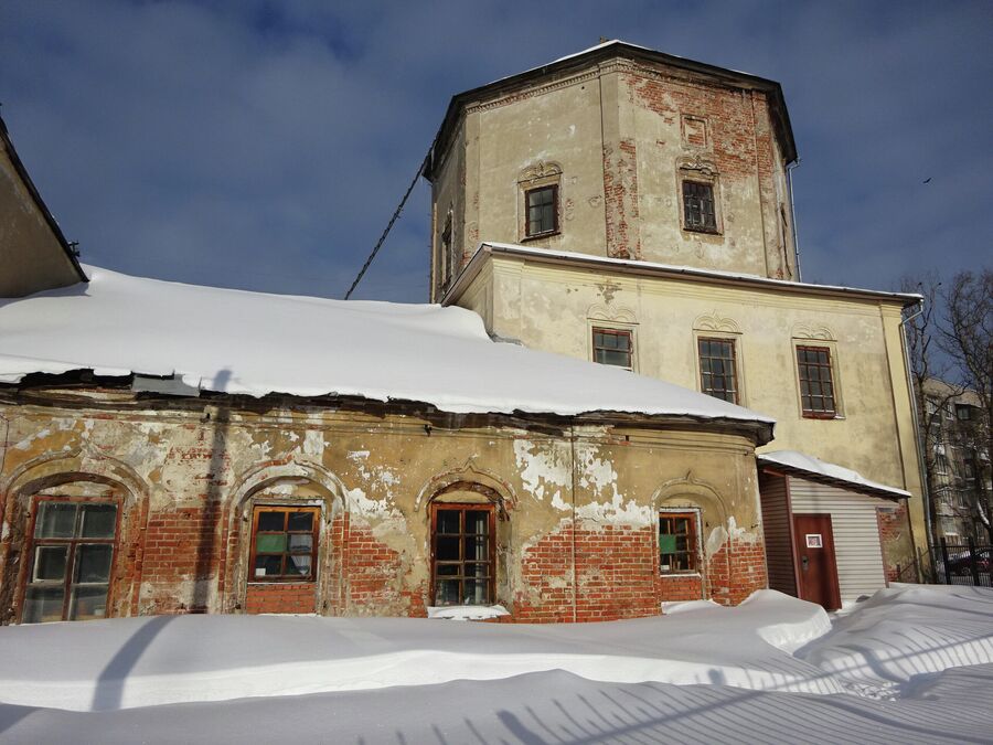 Церковь Власия (1714 г.)