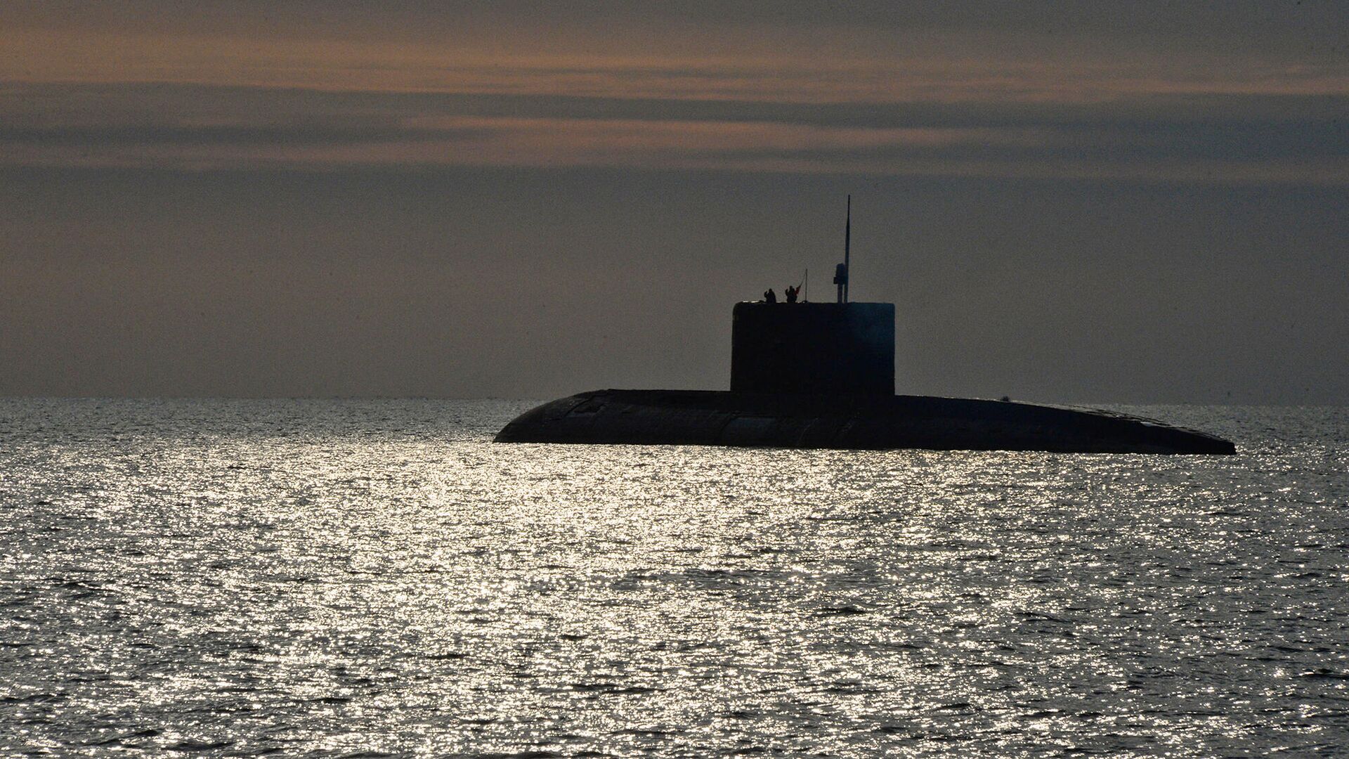 Подводная лодка  - РИА Новости, 1920, 04.06.2022