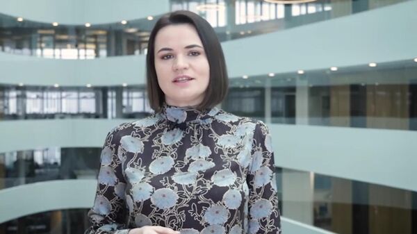 Видеообращение Тихановской о запуске голосования за переговоры с Лукашенко