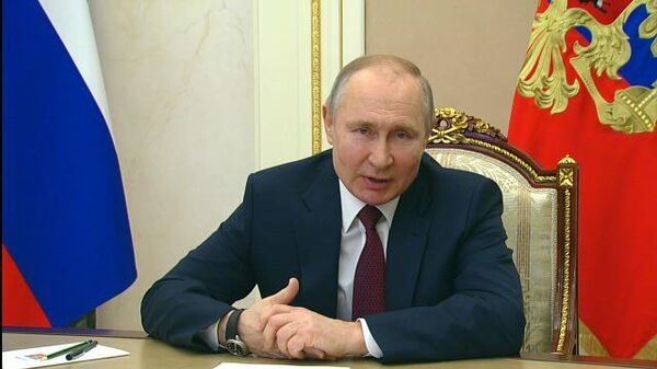 “Пришло время наверстывать упущенное“ – Путин о развитии Крыма