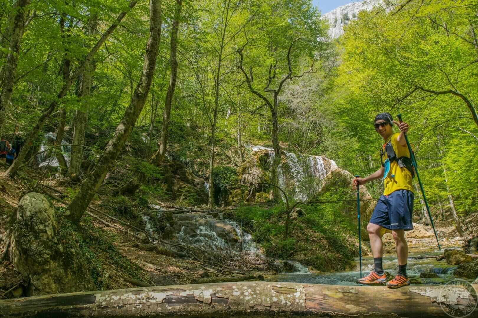 Участник фестиваля Crimea Trail Festival в Крыму - РИА Новости, 1920, 18.03.2021