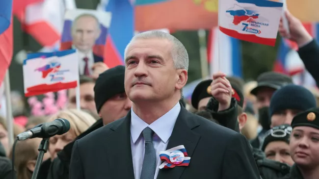 Глава Республики Крым Сергей Аксёнов