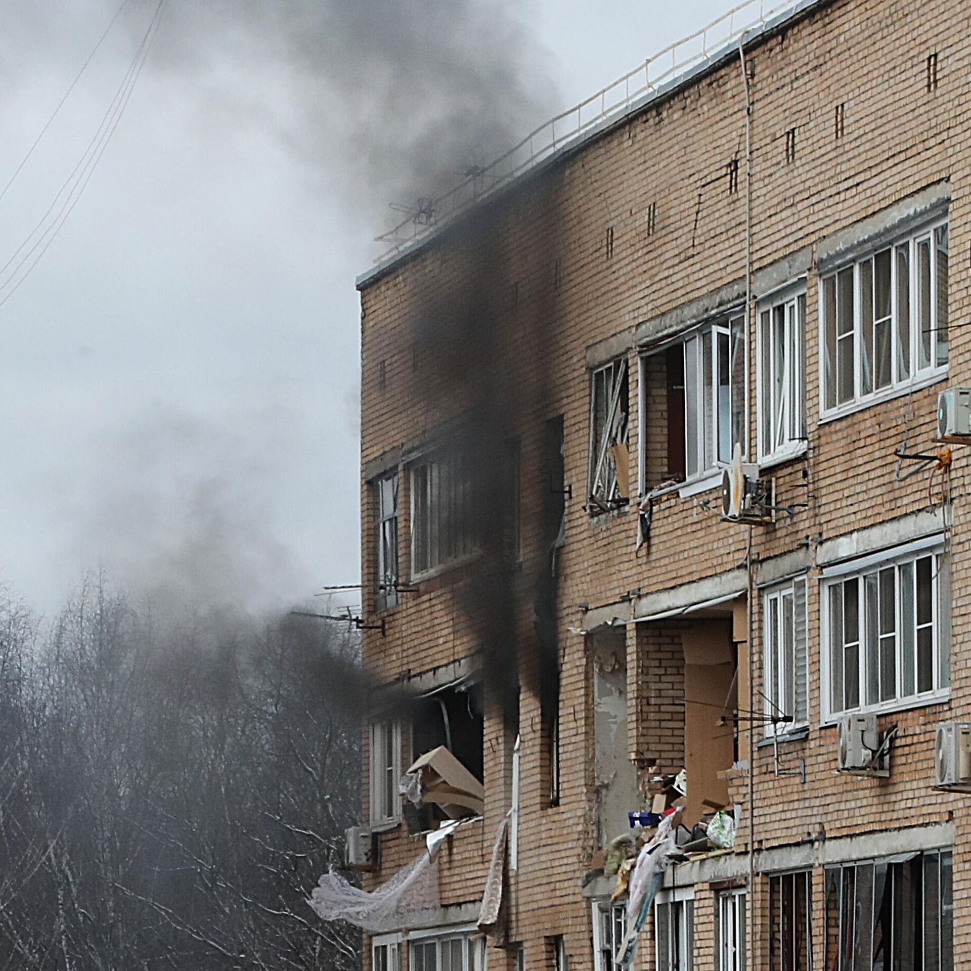 Квартира в Химках, где произошел взрыв газа, была съемной - РИА Новости,  19.03.2021