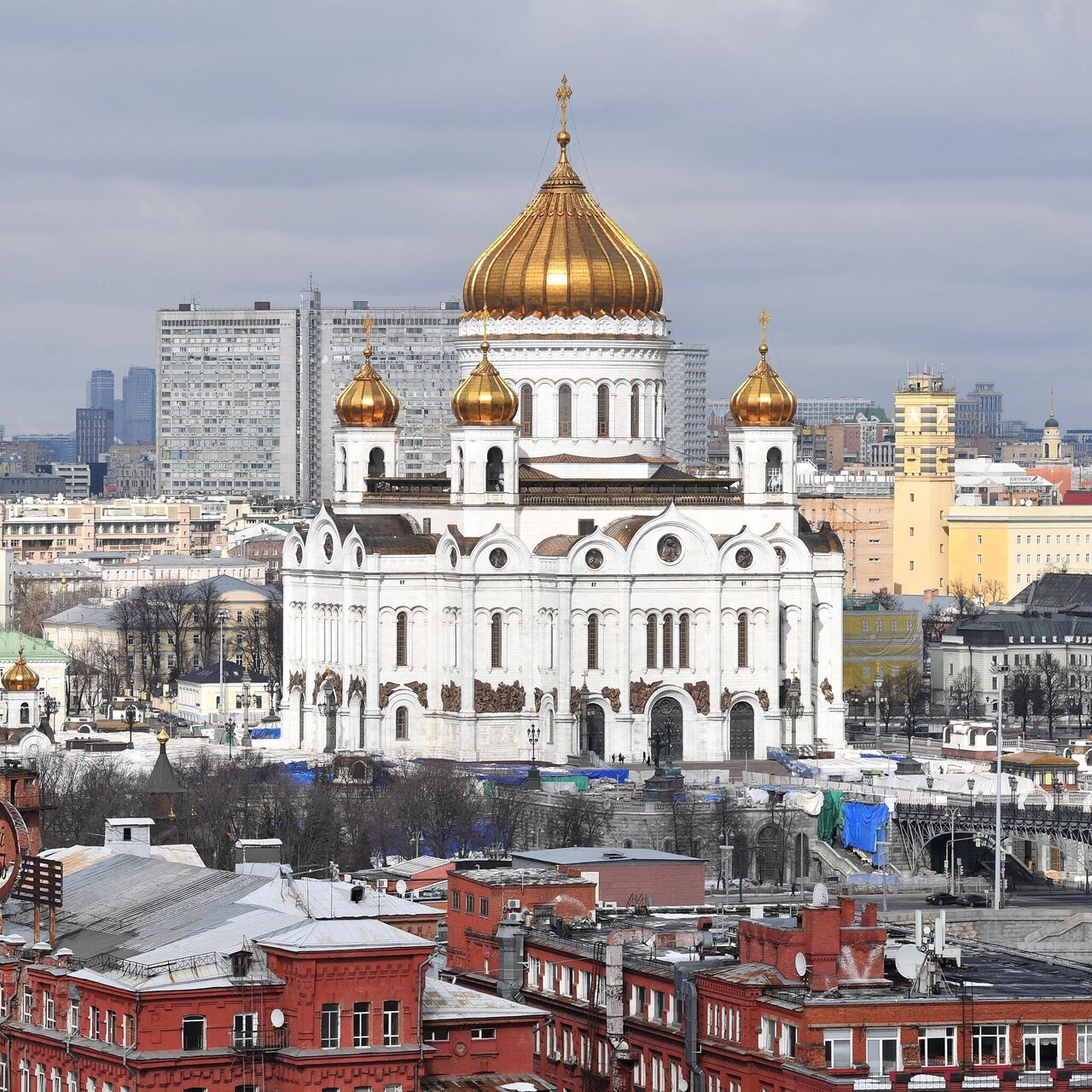 Храм Христа Спасителя в Москве - РИА Новости, 01.06.2022