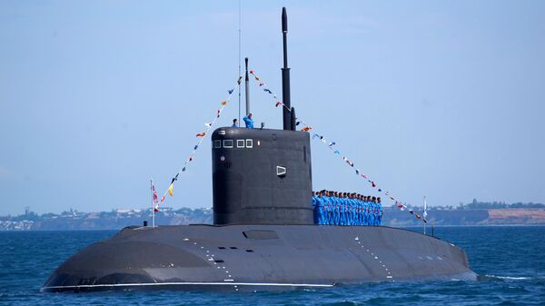 Подводная лодка Ростов-на-Дону 
