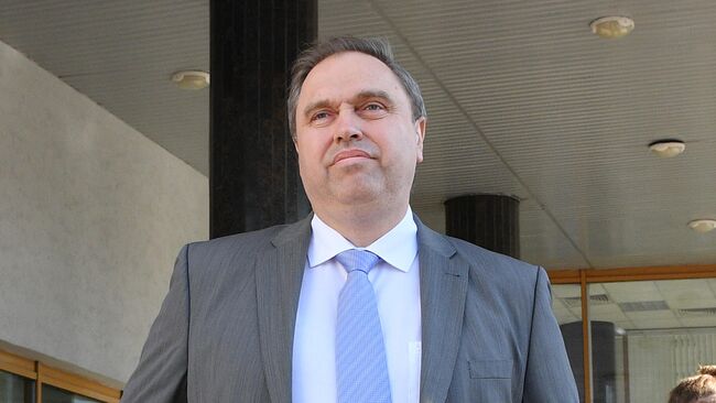 Председатель президиума Национальной академии наук Белоруссии Владимир Караник