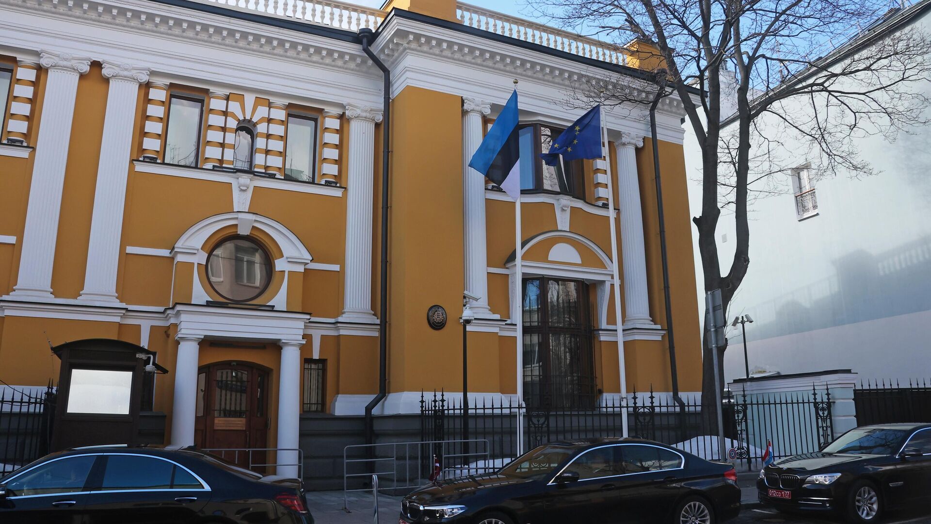 Здание посольства Эстонии в Москве - РИА Новости, 1920, 28.09.2023