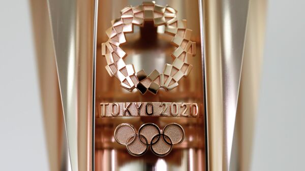 Факел Олимпийских игр 2020 года в Токио