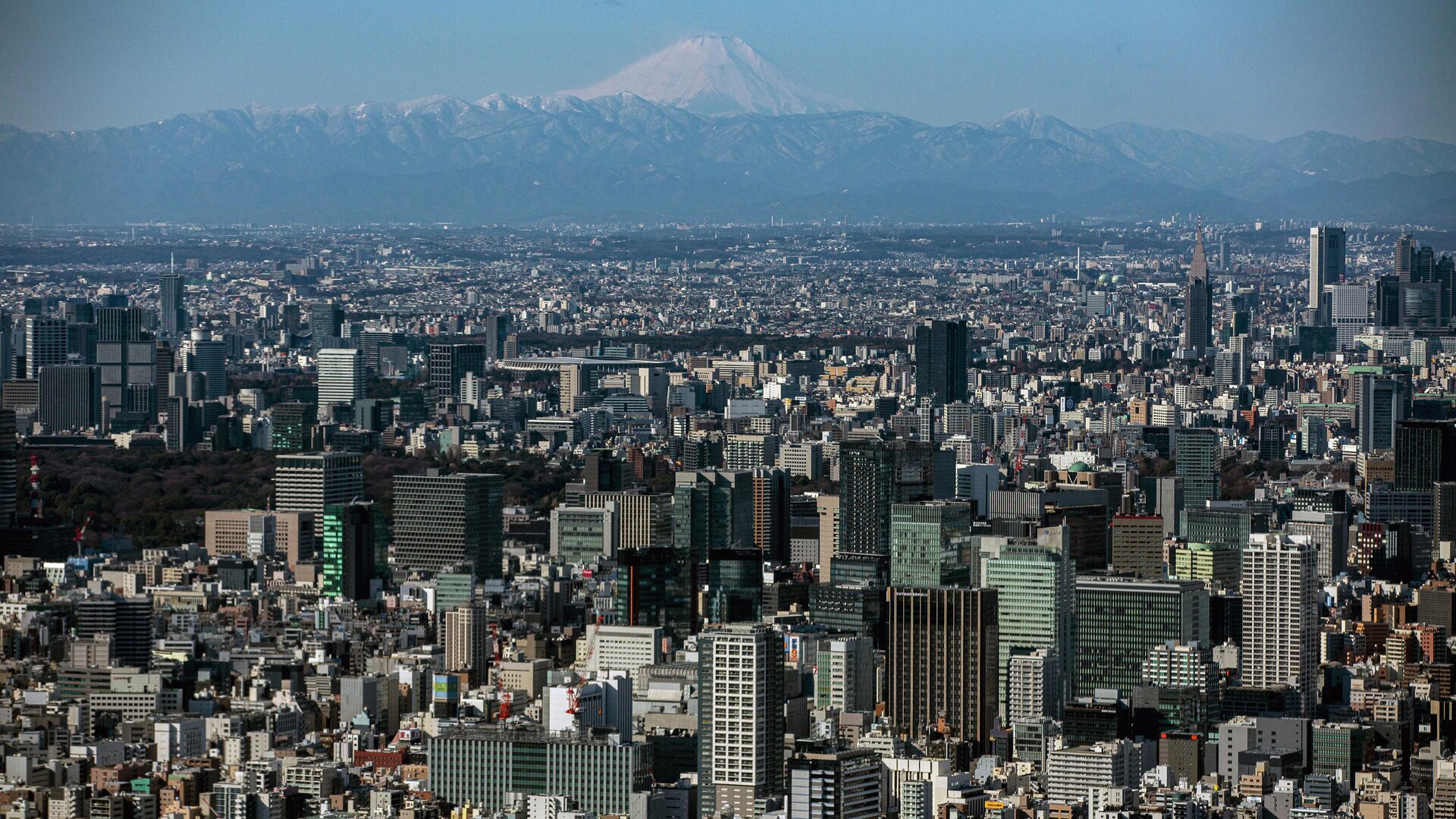 Панорама Токио - РИА Новости, 1920, 08.03.2022