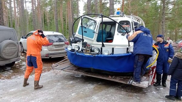 На Финском заливе в Ленинградской области спасли около 90 рыбаков