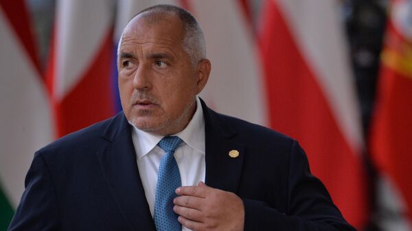 Бывший премьер-министр Болгарии Бойко Борисов
