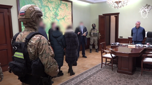 СК показал обыски у губернатора Пензенской области Белозерцева