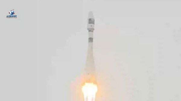 Ракета Союз-2.1а улетела с космодрома Байконур