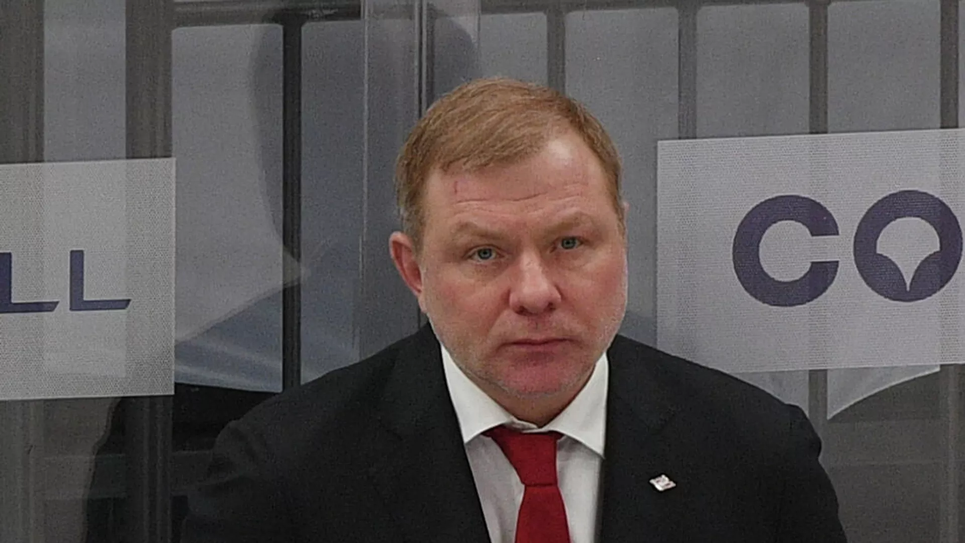 Генеральный менеджер хоккейного клуба Спартак Алексей Жамнов Генеральный менеджер хоккейного клуба Спартак Алексей Жамнов - РИА Новости, 1920, 28.09.2021