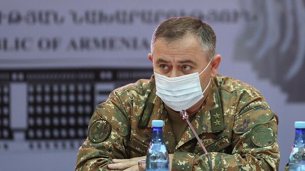 Генерал-лейтенант Артак Давтян