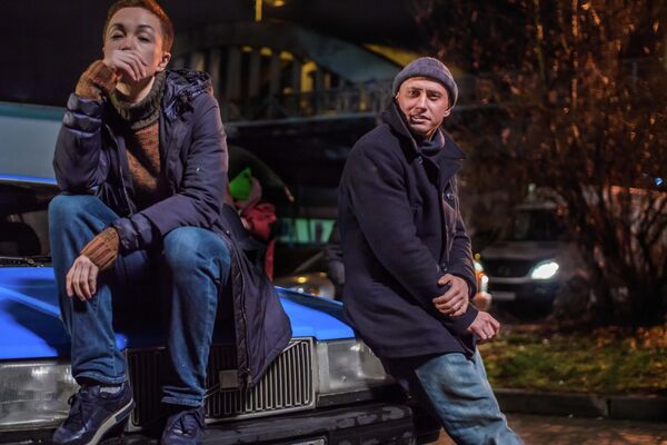 Кадр из сериала Преступление Кадр из сериала Преступление
