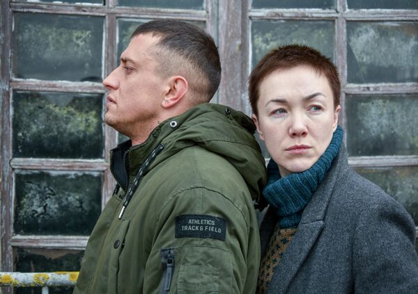 Кадр из сериала Преступление Кадр из сериала Преступление