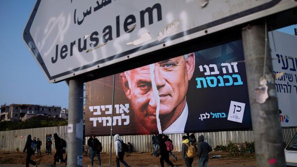 Агитационные плакаты в Израиле 