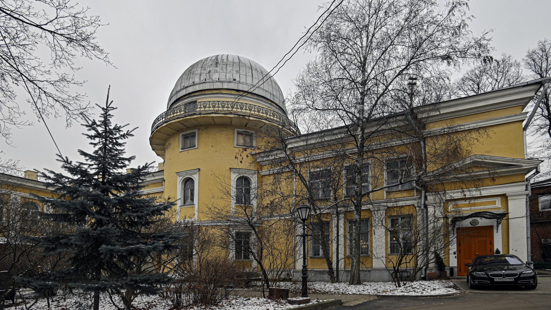 Ремонт самого старого деревянного дома Москвы  - РИА Новости, 1920, 22.03.2021